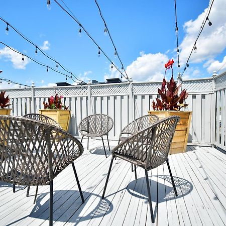 Lester Lofts By Bower Boutique Hotels Монктон Екстер'єр фото