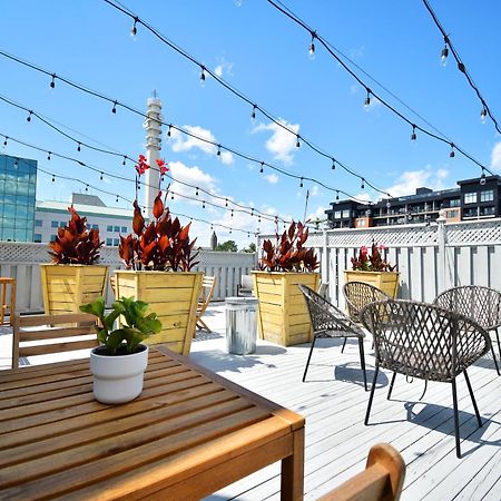 Lester Lofts By Bower Boutique Hotels Монктон Екстер'єр фото