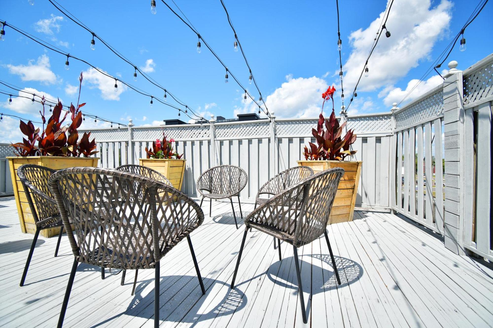 Lester Lofts By Bower Boutique Hotels Монктон Екстер'єр фото