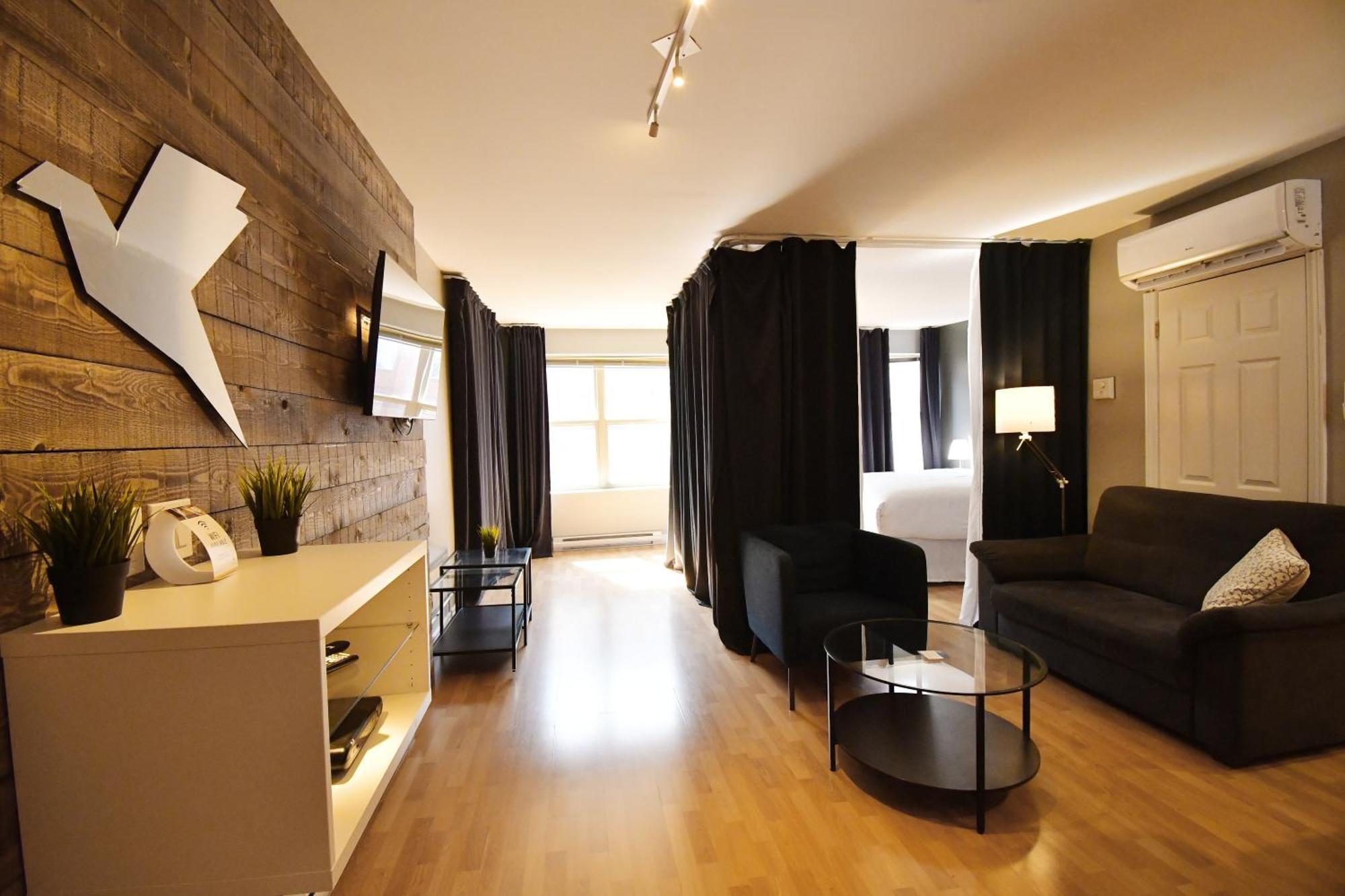 Lester Lofts By Bower Boutique Hotels Монктон Номер фото